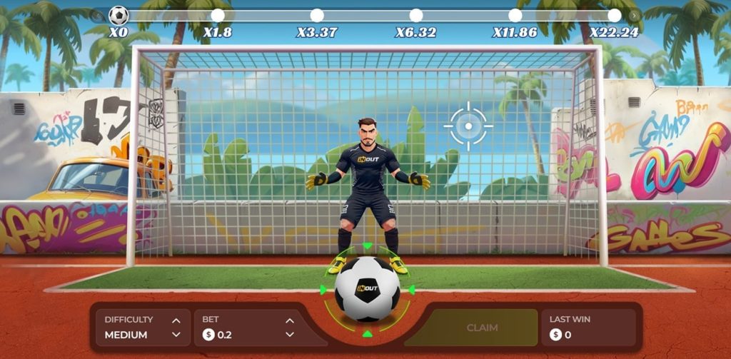Bonus et moyens de paiement chez Penalty Unlimited